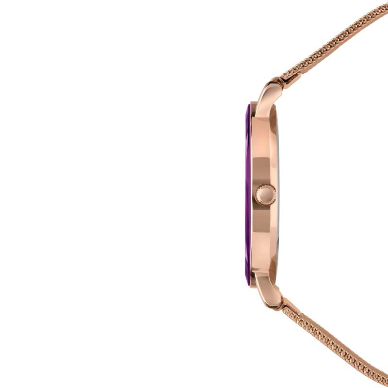 RELOJ JOWISSA PULSERA MALLA DORADA J4.397.L - Imagen 3