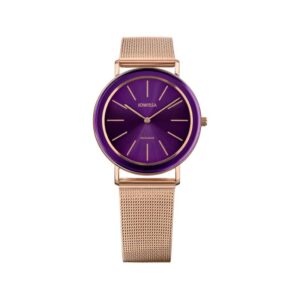 RELOJ JOWISSA PULSERA MALLA DORADA  J4.397.L
