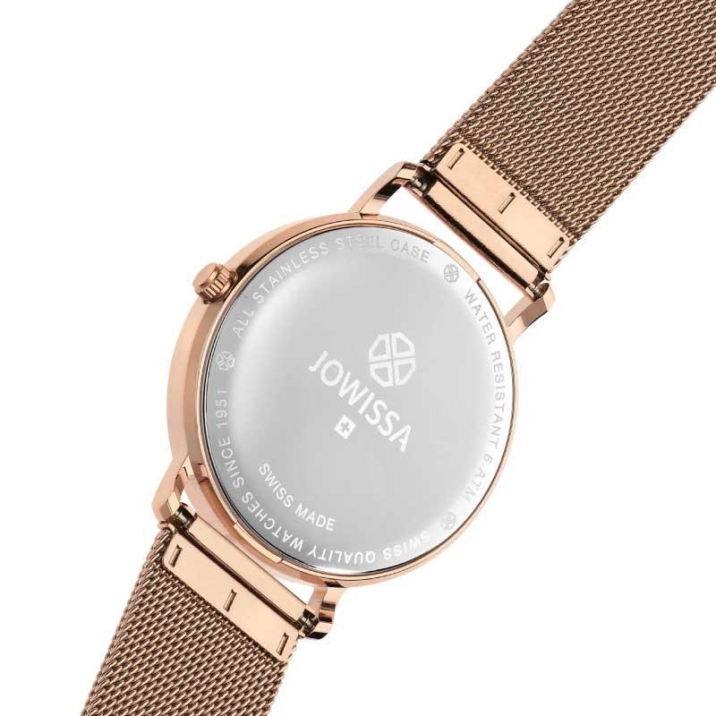 RELOJ JOWISSA PULSERA MALLA DORADA J4.397.L - Imagen 2