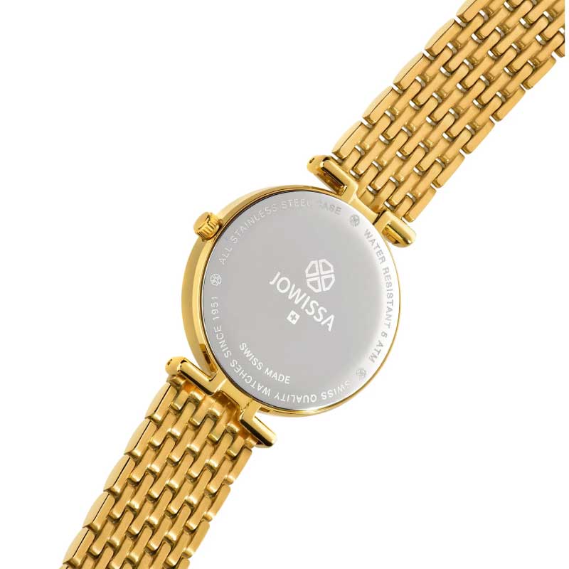 RELOJ JOWISSA VERDE PULSERA DORADA J5.760.M - Imagen 2