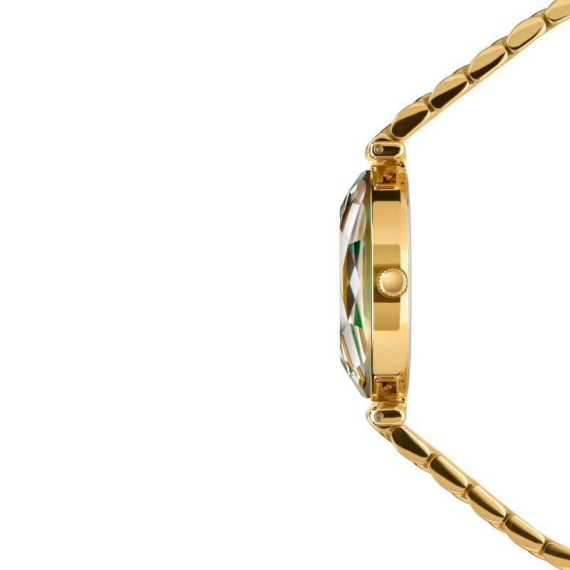 RELOJ JOWISSA VERDE PULSERA DORADA J5.760.M - Imagen 3