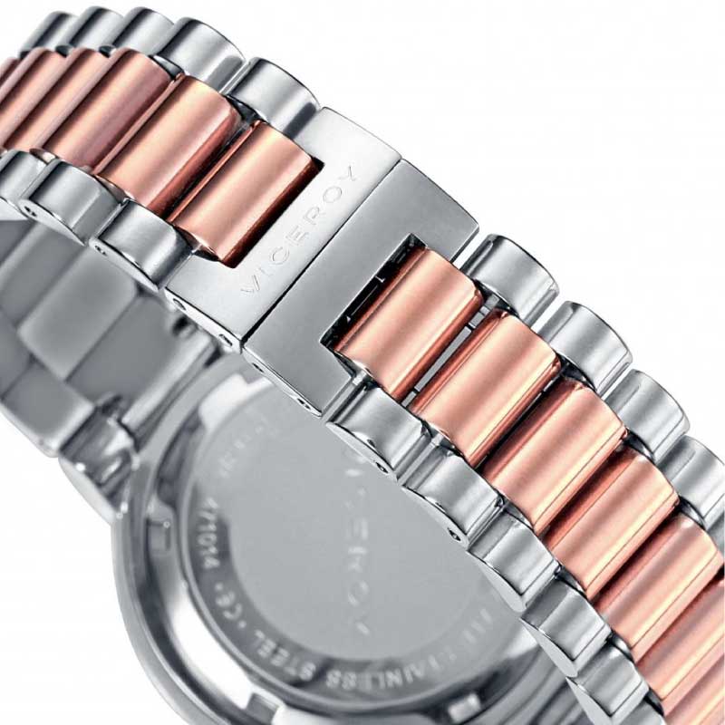 RELOJ VICEROY ACERO BICOLOR COBRE 471014-93 - Imagen 2