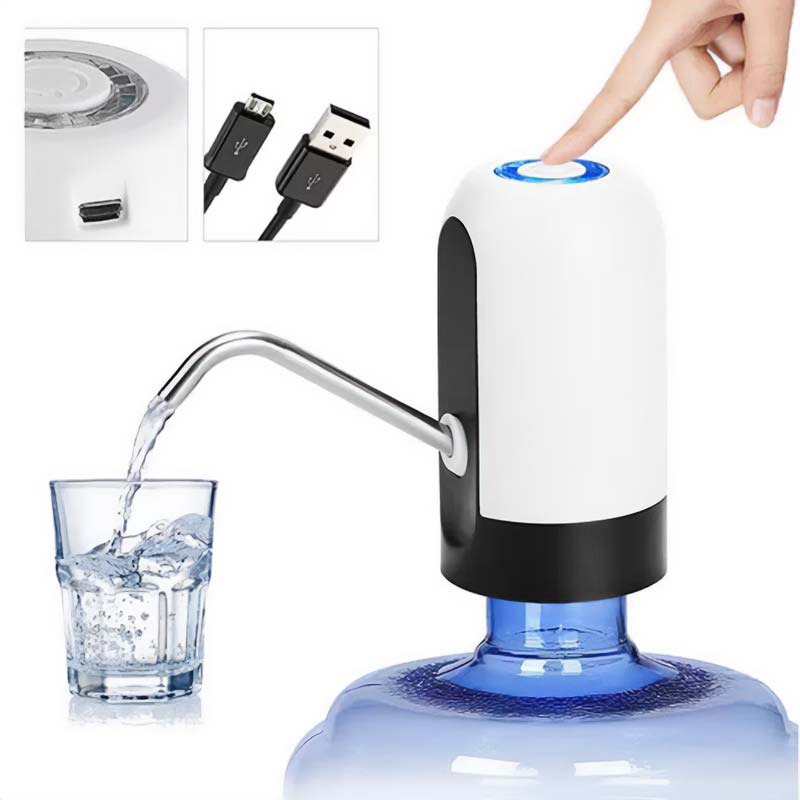 Dispensador de Agua Recargable Water Dispenser para Bidon - Imagen 2