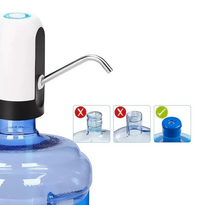 Dispensador de Agua Recargable Water Dispenser para Bidon - Imagen 3