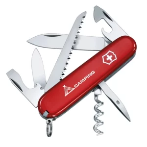 NAVAJA CAMPER COLOR ROJO DISEÑO VICTORINOX 1.3613.71