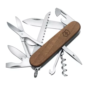 NAVAJA HUNTSMAN MADERA COLOR NUEZ VICTORINOX 1.3711.63