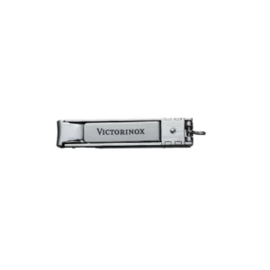 CORTAUÑAS CON ANILLA COLOR ACERO VICTORINOX 8.2055.CB