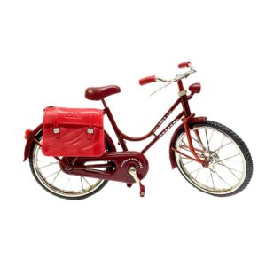 BICICLETA ENCENDEDOR ROJA DECORACIÓN