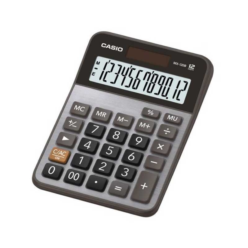 CALCULADORA 12 DIGITOS CASIO MX120B