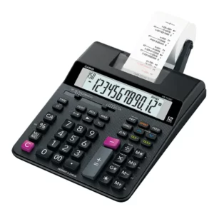 CALCULADORA CASIO CON ROLLO HR-100RC