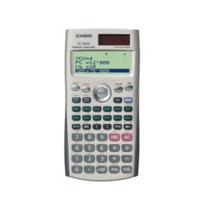 CALCULADORA CASIO FC-200V