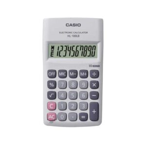 CALCULADORA CASIO HL-100LB