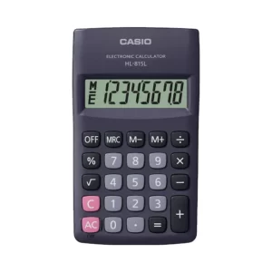 CALCULADORA CASIO HL-815L-BK