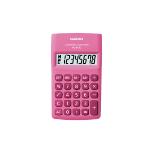 CALCULADORA CASIO HL-815L-PK ROSADA