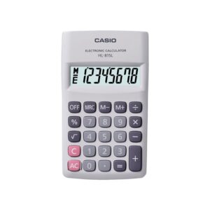CALCULADORA CASIO HL-815L-WE BLANCA