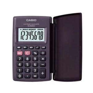 CALCULADORA CASIO HL-820LV-BK