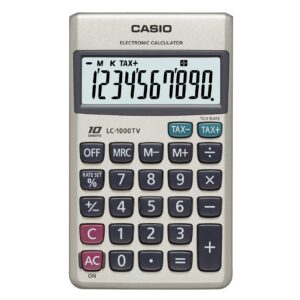 CALCULADORA CASIO LC-1000TV