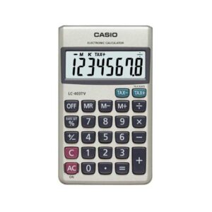 CALCULADORA CASIO MODELO LC403TV