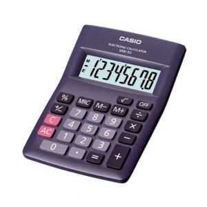 CALCULADORA CASIO MW5V
