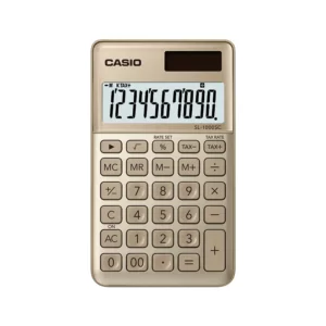 CALCULADORA CASIO SL-1000SC-GD