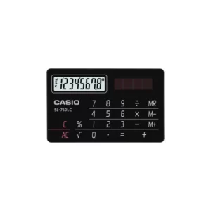 CALCULADORA CASIO SL-760LC-BK