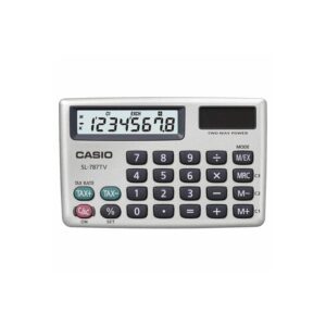 CALCULADORA CASIO SL-787TV-GDW