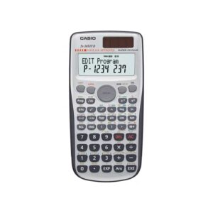 CALCULADORA CASIO SUPER FX PLUS FX-3650PII