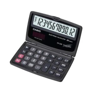 CALCULADORA CASIO SX-220