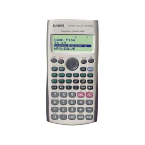 CALCULADORA FINANCIERA CASIO FC-100V