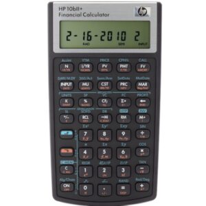 CALCULADORA FINANCIERA HP 10BII+ HEWLETT PACKARD