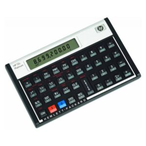 CALCULADORA FINANCIERA HP 12C PLATINUM