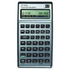 CALCULADORA FINANCIERA HP 17BII+