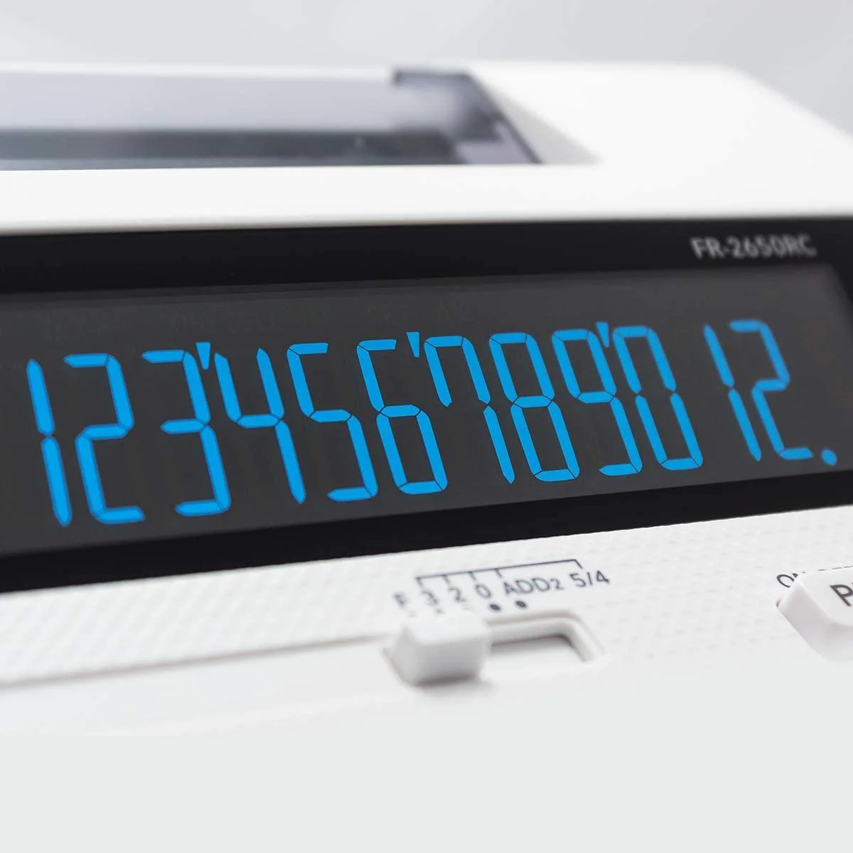 CALCULADORA SUMADORA CASIO CON ROLLO FR2650RC - Imagen 6