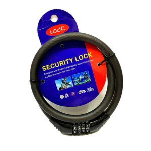 CANDADO BICICLETA SECURITY LOCK