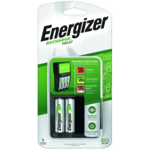 CARGADOR ENERGIZER MAXI + 2 PILAS AA