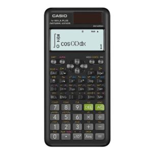 Casio Calculadora Cientifica FX-991LA Plus 2nd Edition