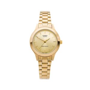 CASIO RELOJ ANALOGO DORADO LTP-1128N-9ARDF