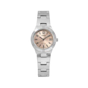 CASIO RELOJ ANALOGO METALICO LTP-1241D-4A3