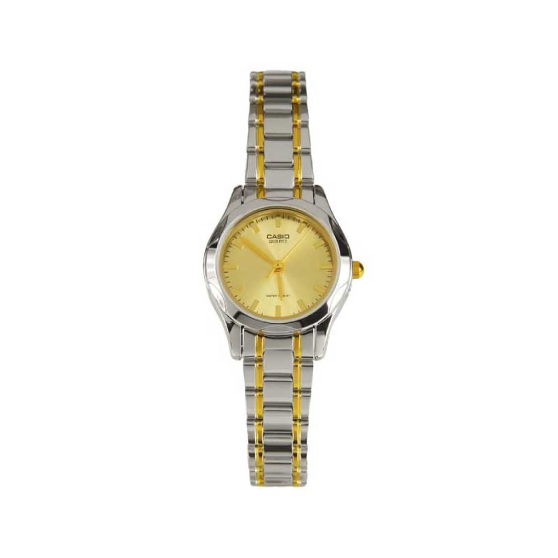 CASIO RELOJ DAMA METALICO LTP-1275SG-9A