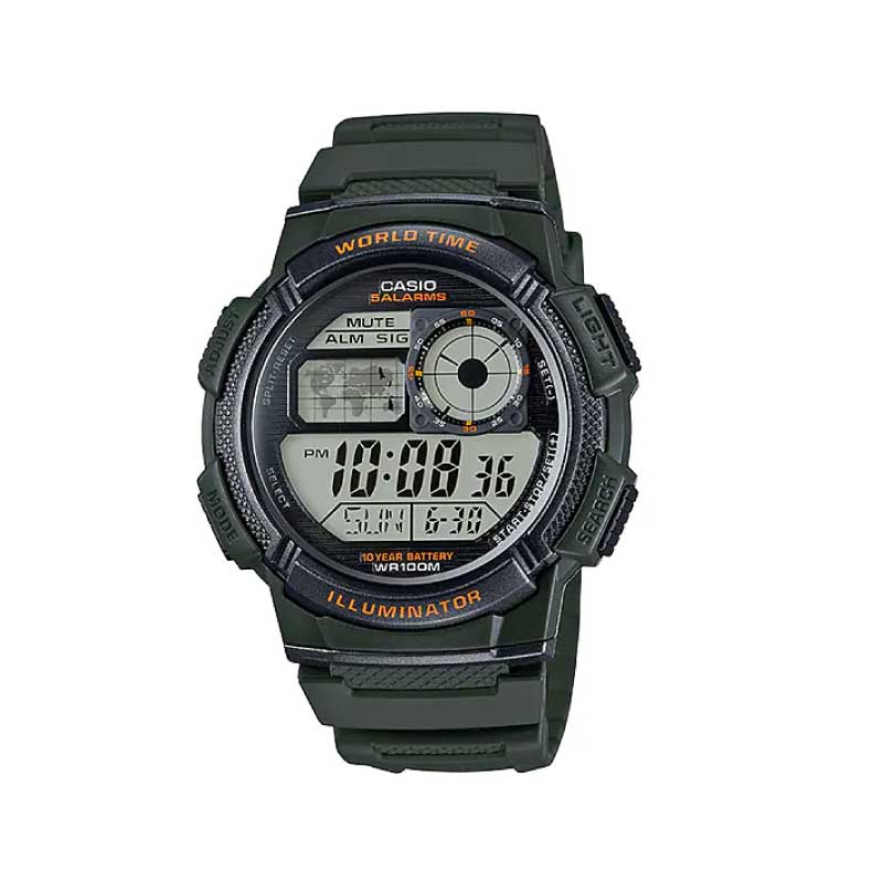 CASIO RELOJ DIGITAL AE-1000W-3AV