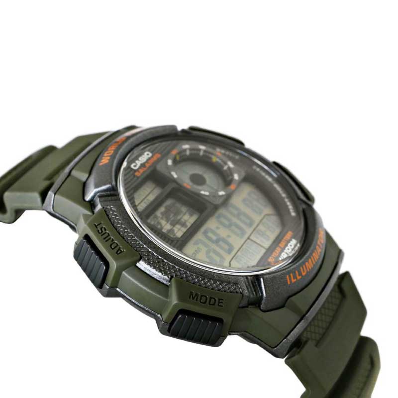 CASIO RELOJ DIGITAL AE-1000W-3AV - Imagen 2