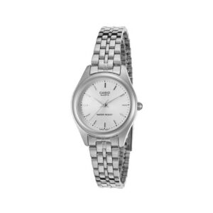 CASIO RELOJ PEQUEÑO PLATEADO ANALOGO LTP-1129A-7ARDF