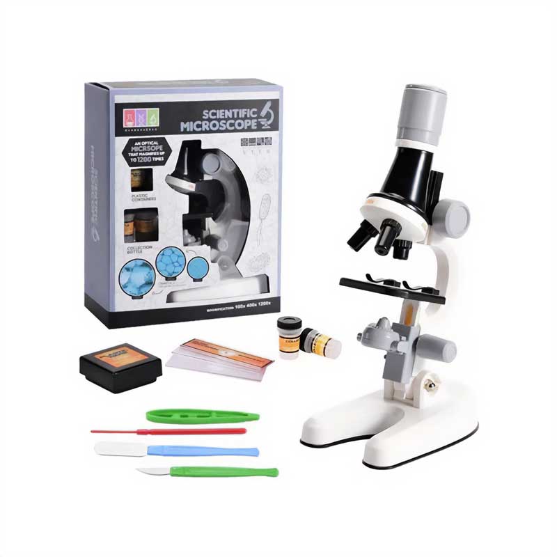 Kit Microscopio Cientifico para Niños