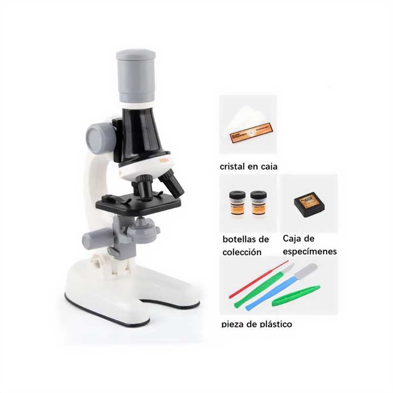 Kit Microscopio Cientifico para Niños - Imagen 2