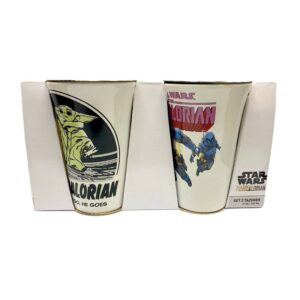THE MANDALORIAN SET 2 TAZONES 325 ML STAR WARS