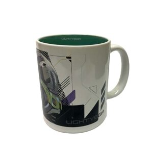 MUGG BLANCO BUZZ  LIGHTYEAR TOY STORY CERÁMICA 350ML