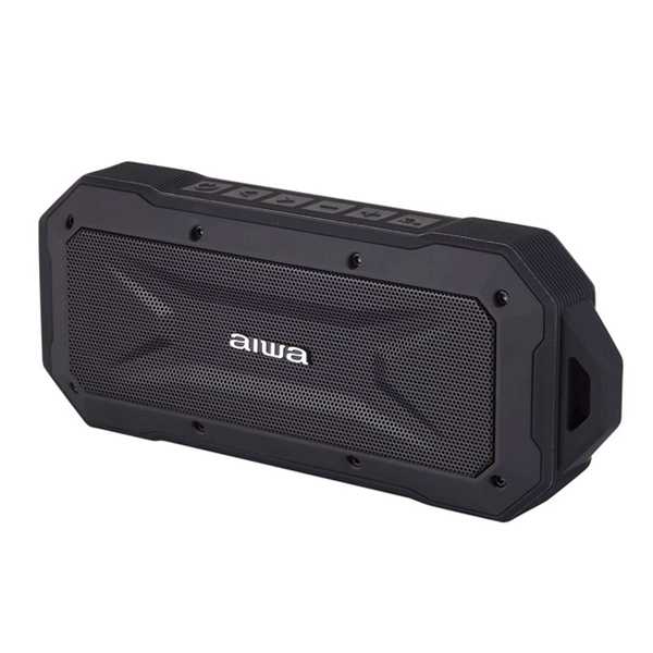 PARLANTE BLUETOOTH AIWA X-BLACK RESISTENTE AL AGUA