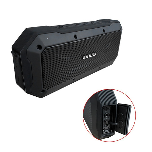 PARLANTE BLUETOOTH AIWA X-BLACK RESISTENTE AL AGUA - Imagen 2