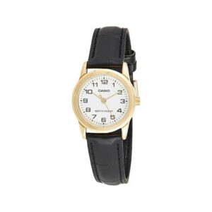 RELOJ CASIO ANALOGO CUERO LTP-V001GL-7BUDF