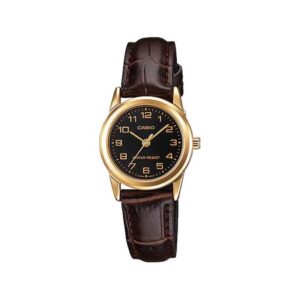 RELOJ CASIO ANALOGO CUERO LTP-V001GL-1BUDF